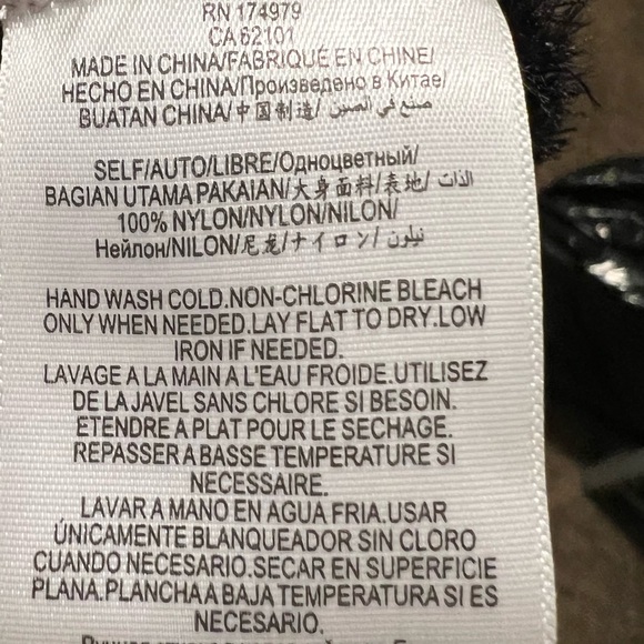 Black Fuzzy BCBGeneration Dress Size Small - Picture 6 of 6